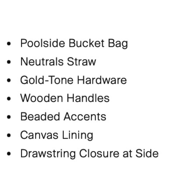 Poolside Raffia-Trimmed Straw Bucket Bag - Picture 8 of 14